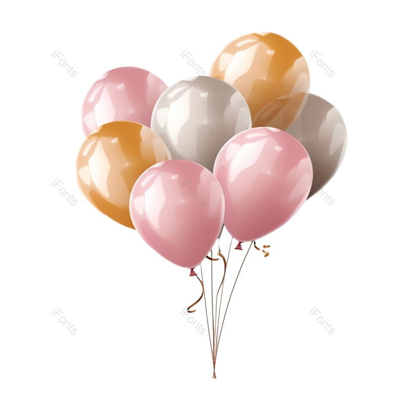 形状图片,节日元素,婚礼PNG,插画免抠素材